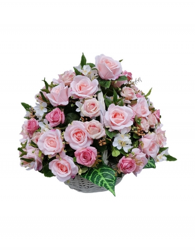 Корзина ритуальная Живая 3