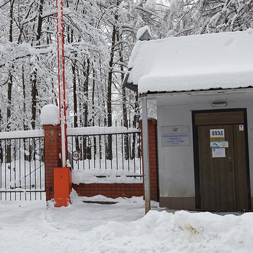 Морг городской клинической туберкулёзной больницы №3 &ndash; государственный городской морг