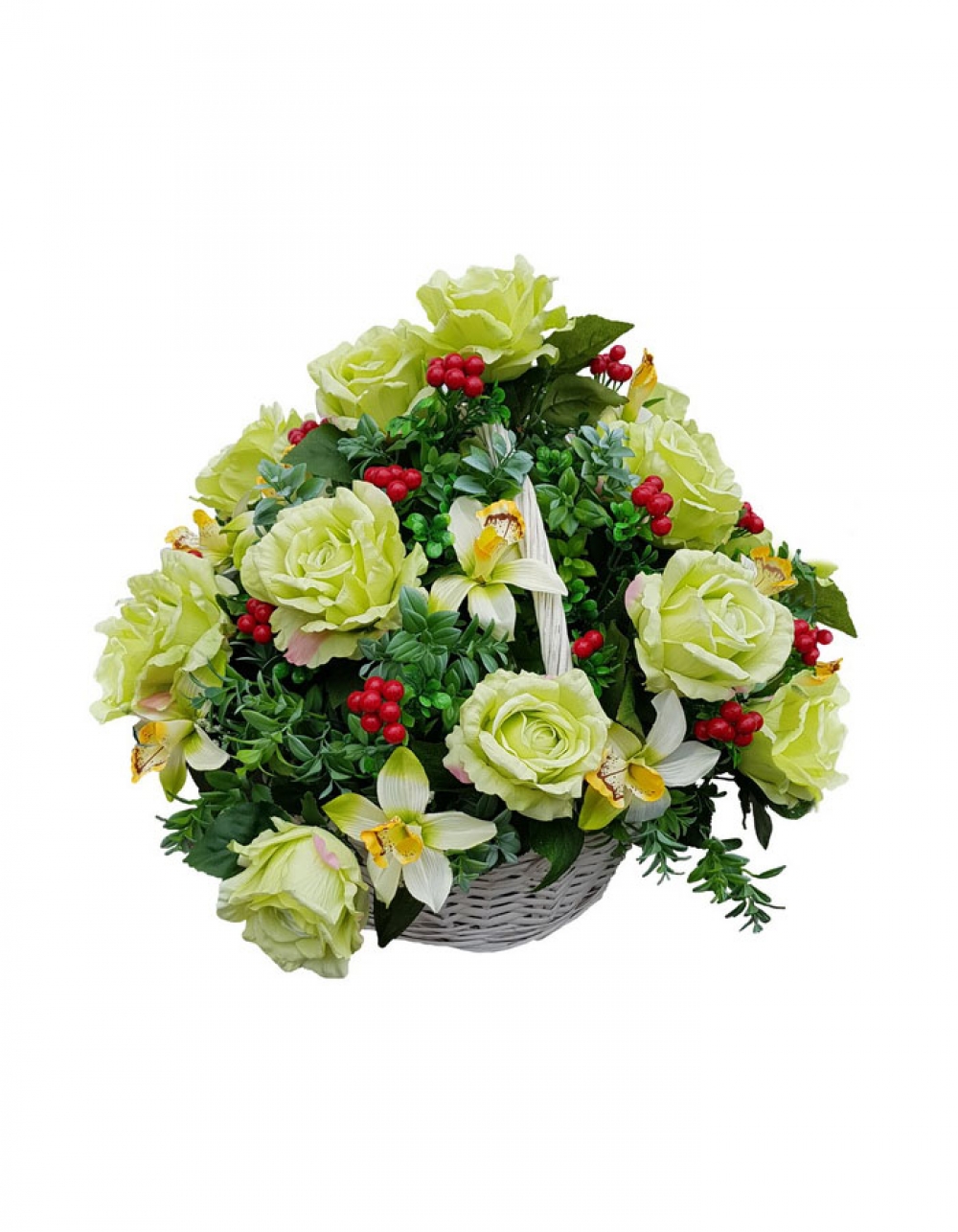 Корзина ритуальная Живая 2